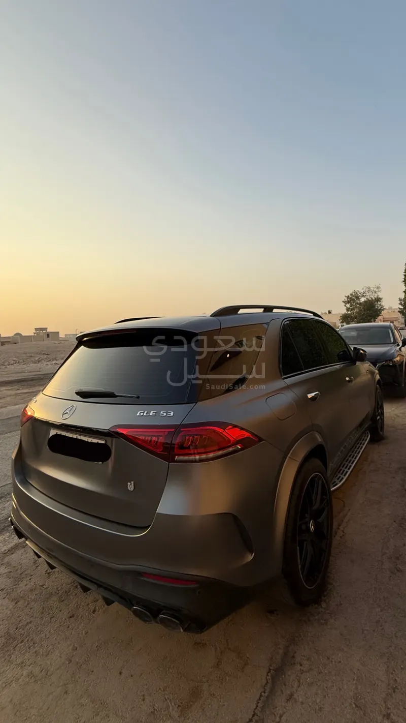 2020 مرسيدس - بنز جي إل إي 53 أي إم جي