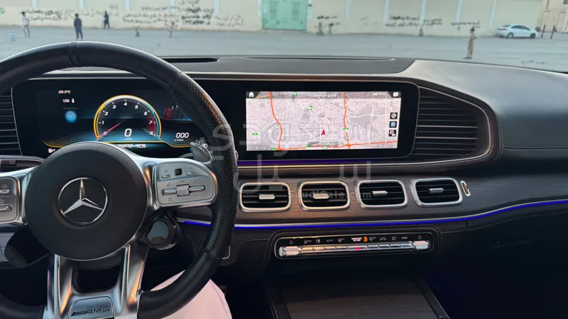 2020 مرسيدس - بنز جي إل إي 53 أي إم جي