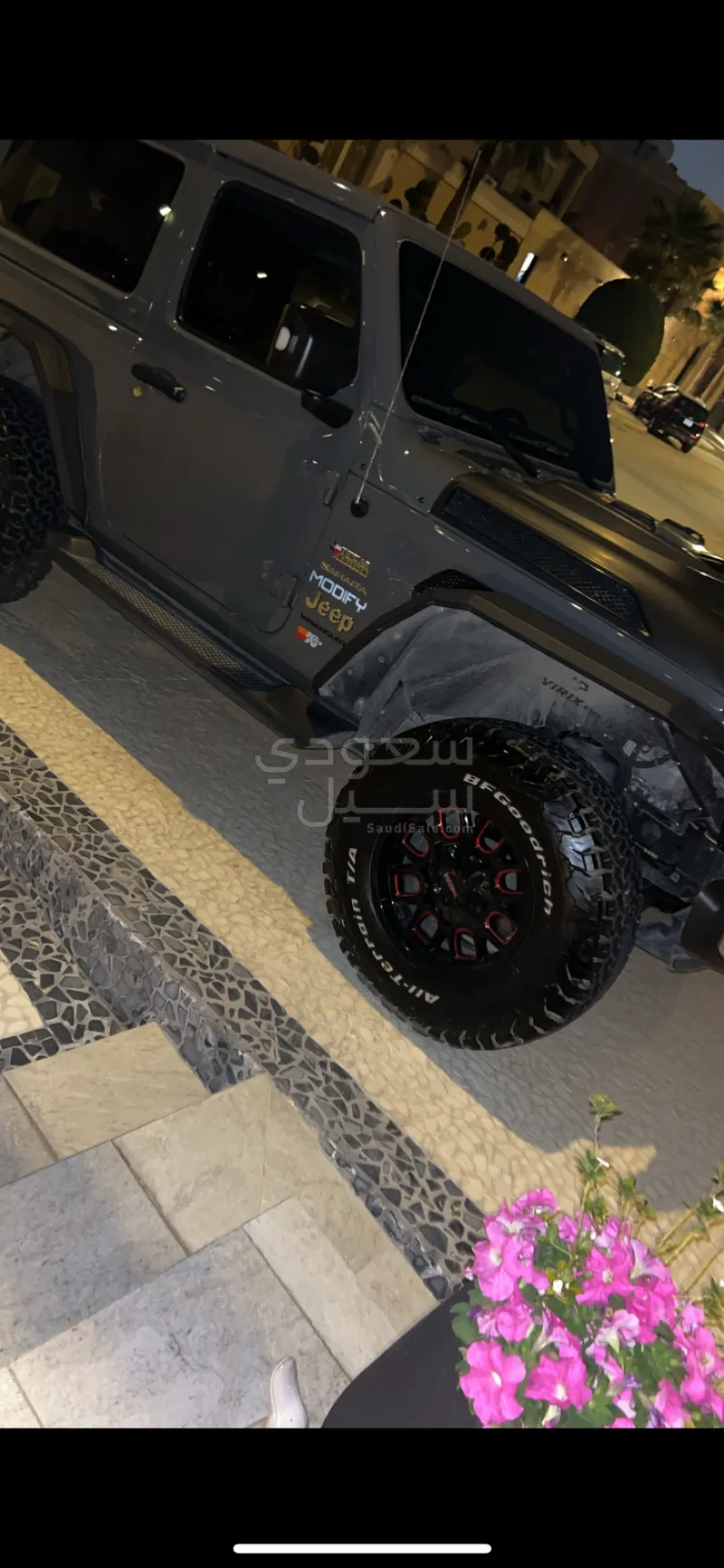 2021 جييب رانجلر صحارى