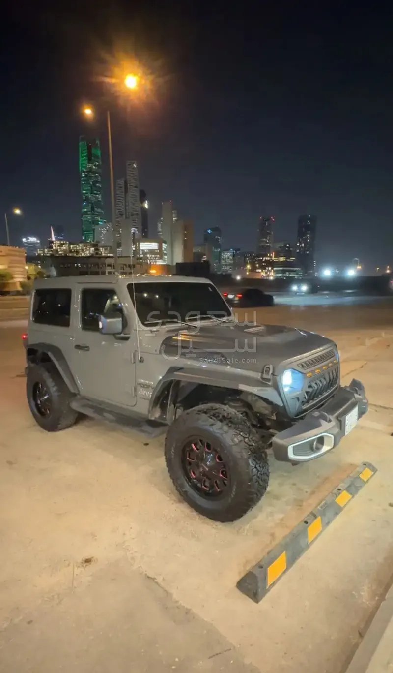 2021 جييب رانجلر صحارى