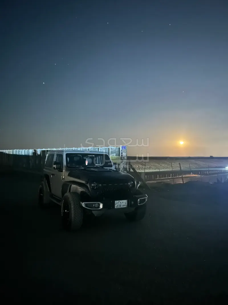 2021 جييب رانجلر صحارى