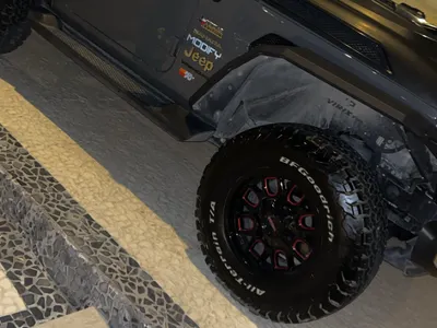 2021 جييب رانجلر صحارى