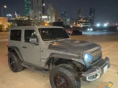 2021 جييب رانجلر صحارى