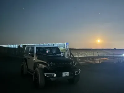 2021 جييب رانجلر صحارى