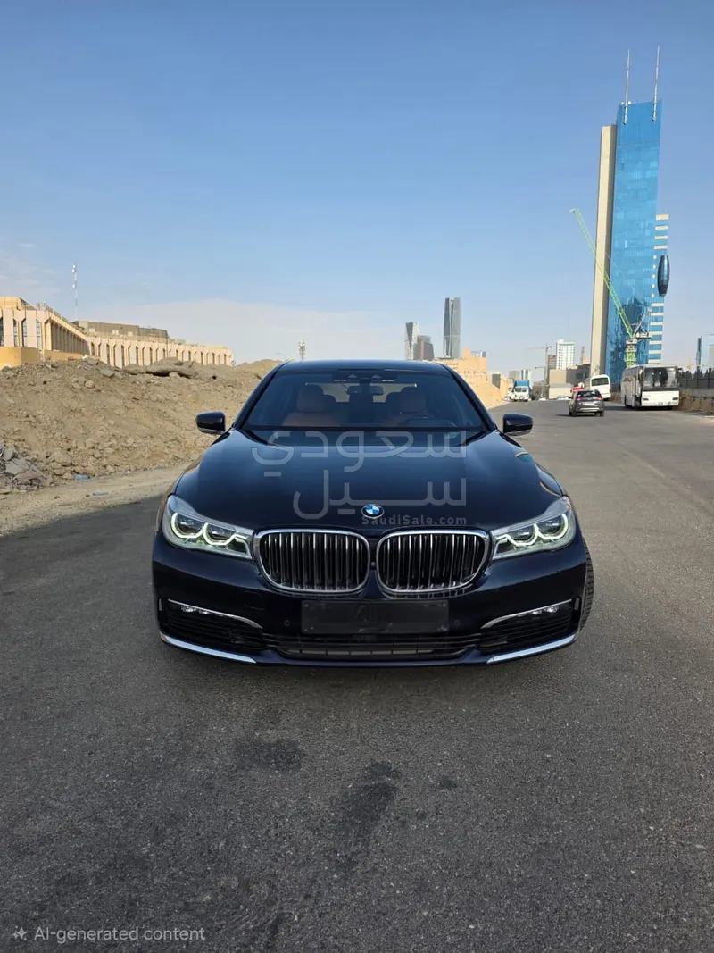 2019 بي ام دبليو الفئة السابعة 730 إل أي