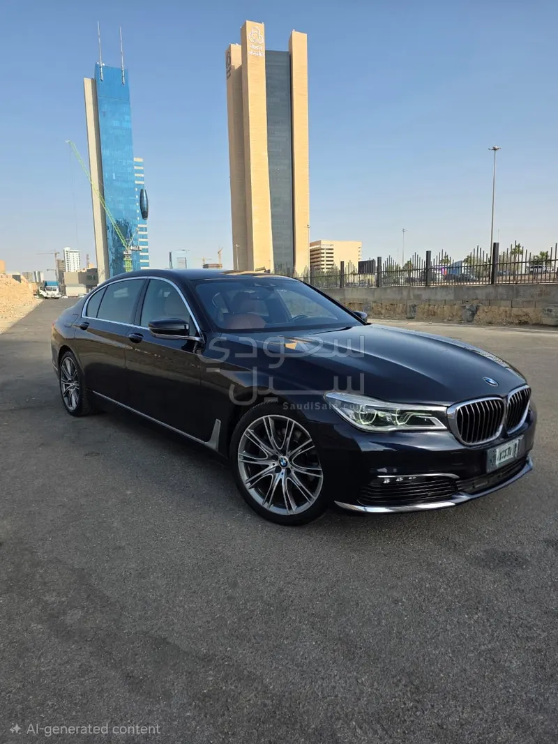 2019 بي ام دبليو الفئة السابعة 730 إل أي