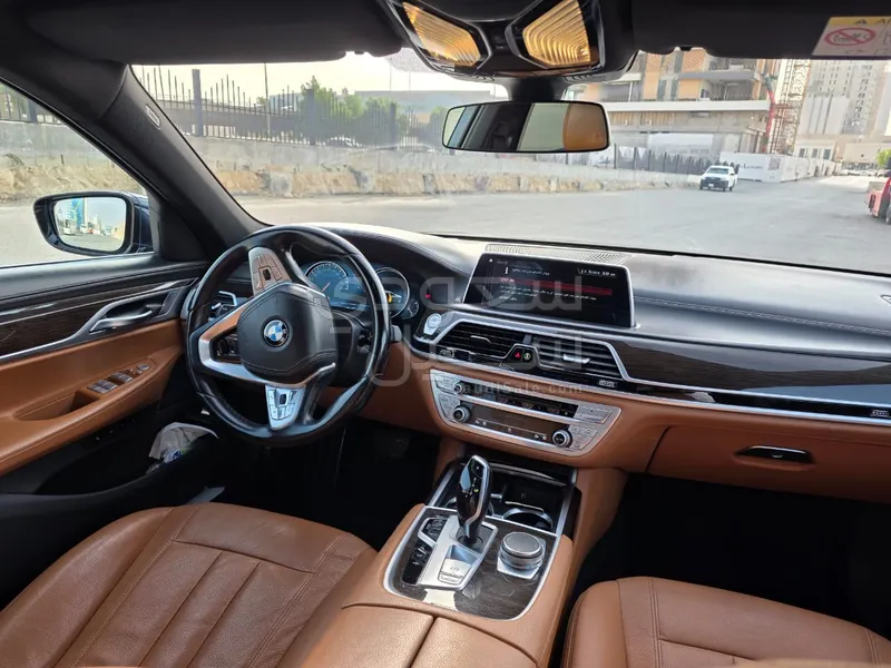 2019 بي ام دبليو الفئة السابعة 730 إل أي