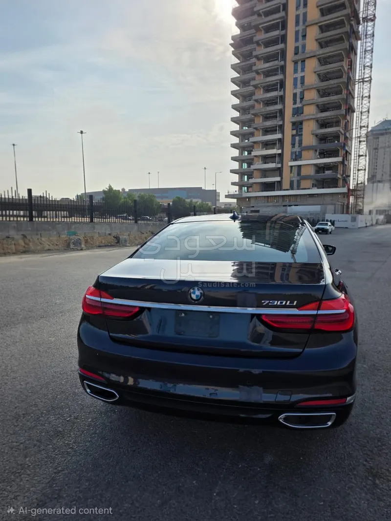 2019 بي ام دبليو الفئة السابعة 730 إل أي