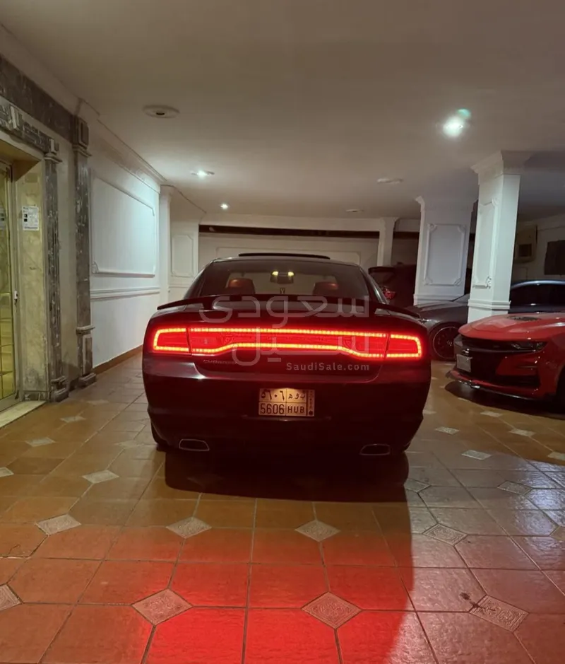 2013 دودج تشارجر رالي