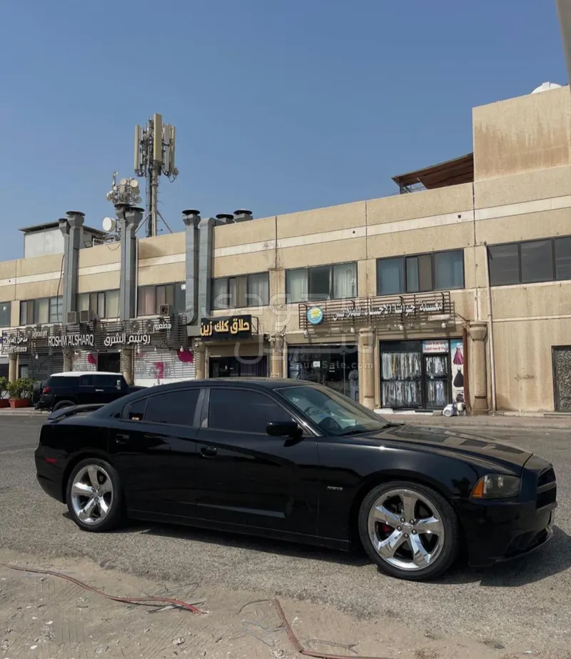 2013 دودج تشارجر رالي