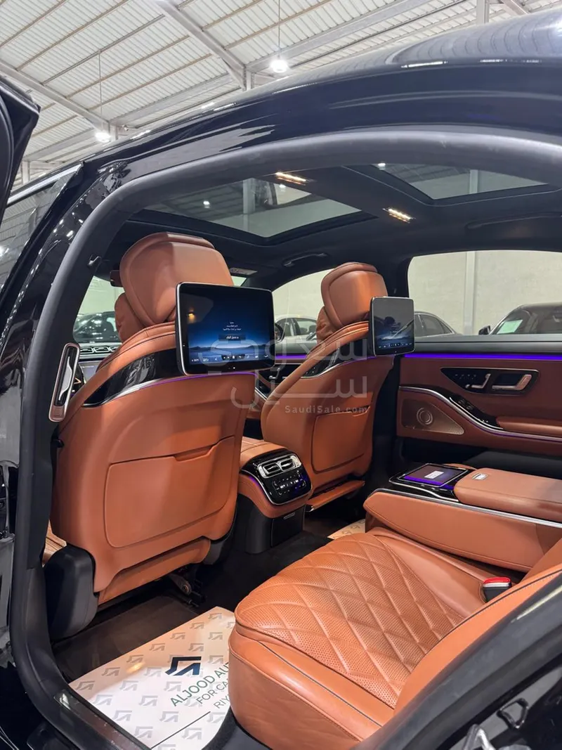 2021 مرسيدس - بنز إس 500