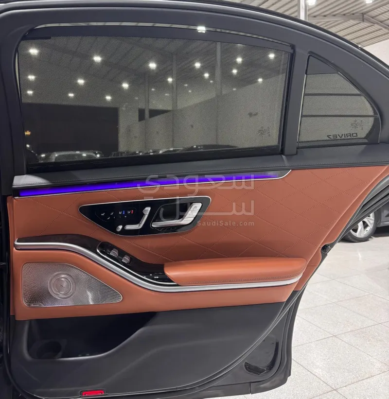 2021 مرسيدس - بنز إس 500