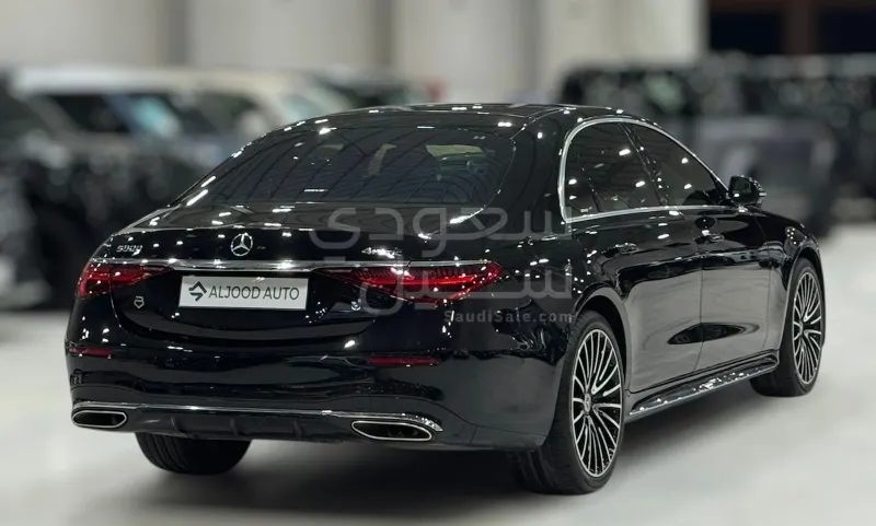 2021 مرسيدس - بنز إس 500