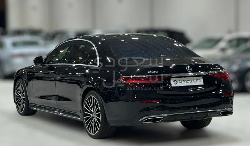 2021 مرسيدس - بنز إس 500