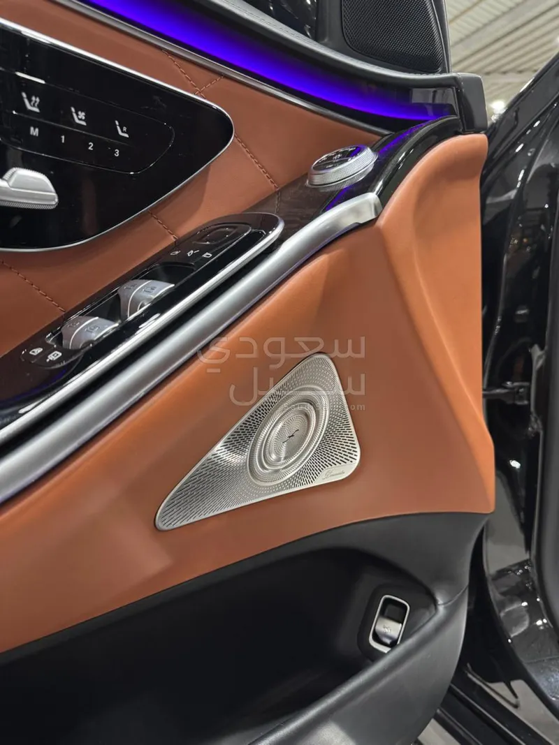 2021 مرسيدس - بنز إس 500