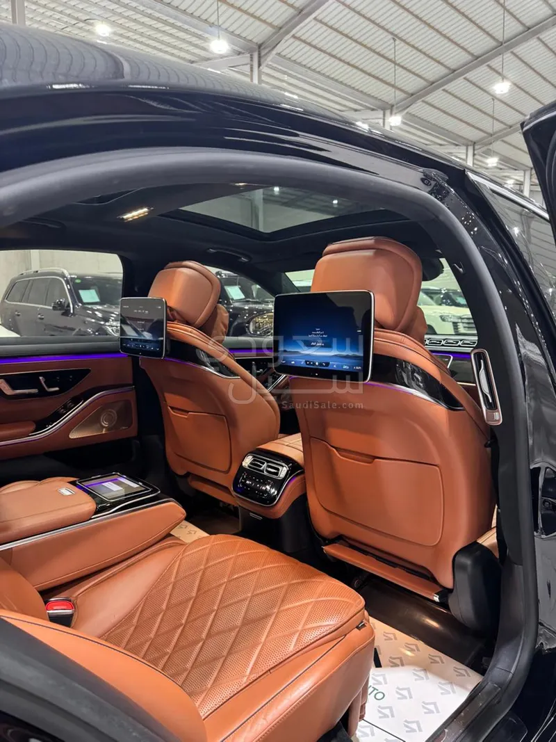 2021 مرسيدس - بنز إس 500