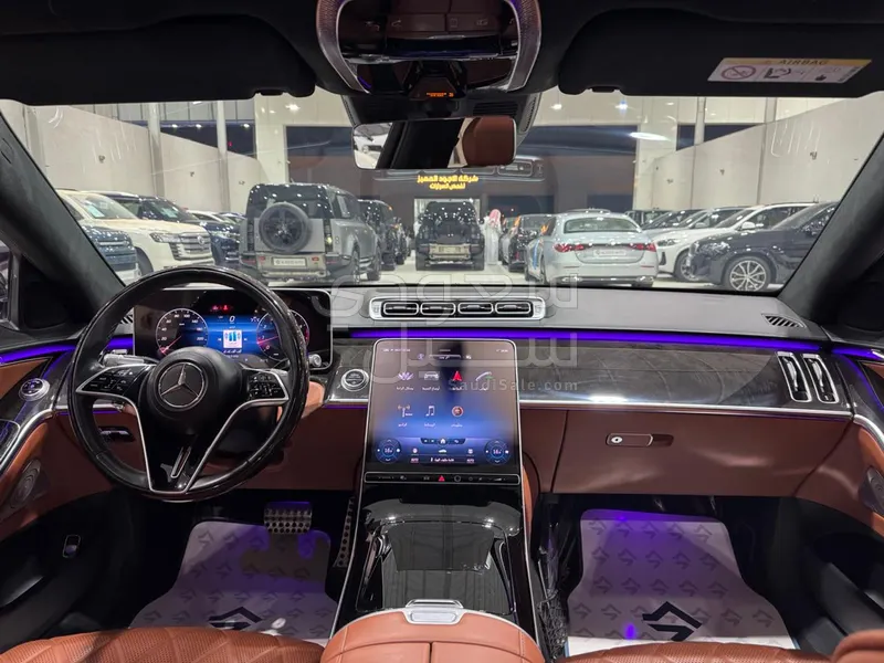 2021 مرسيدس - بنز إس 500