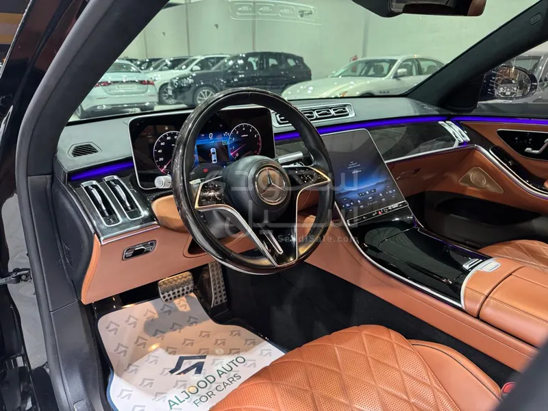 2021 مرسيدس - بنز إس 500