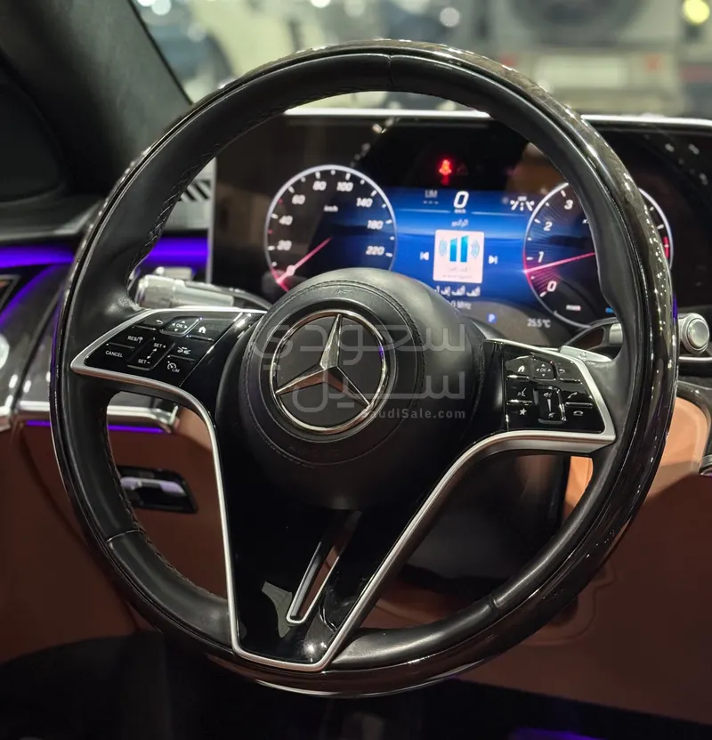 2021 مرسيدس - بنز إس 500