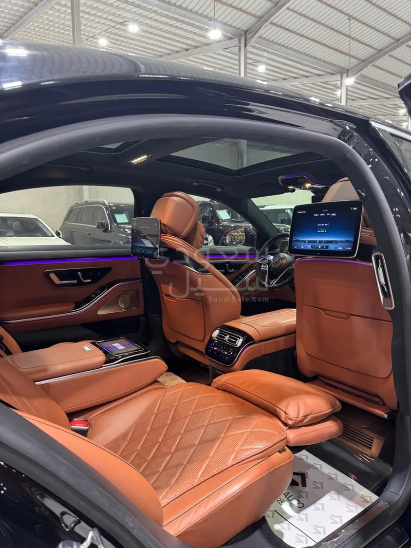 2021 مرسيدس - بنز إس 500