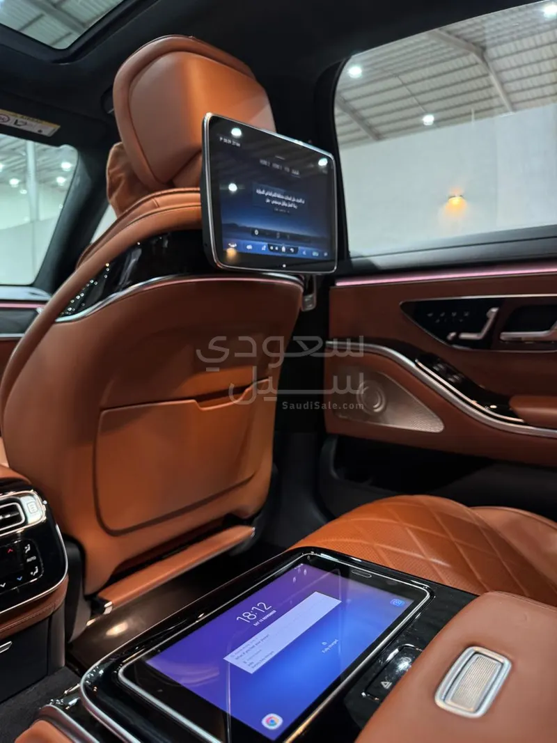 2021 مرسيدس - بنز إس 500