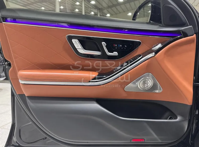 2021 مرسيدس - بنز إس 500