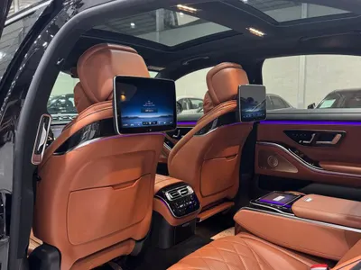 2021 مرسيدس - بنز إس 500