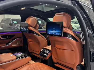 2021 مرسيدس - بنز إس 500