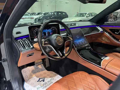 2021 مرسيدس - بنز إس 500