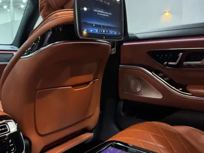 2021 مرسيدس - بنز إس 500