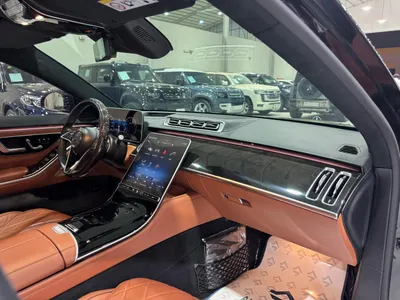 2021 مرسيدس - بنز إس 500