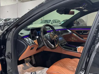 2021 مرسيدس - بنز إس 500