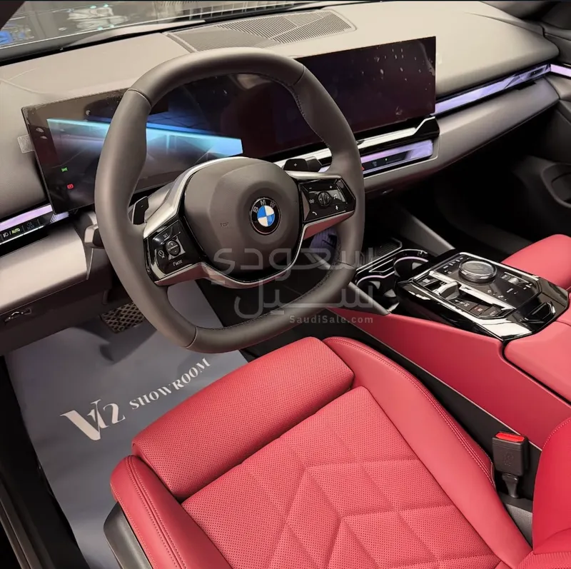 2026 بي ام دبليو الفئة الخامسة 520 أي