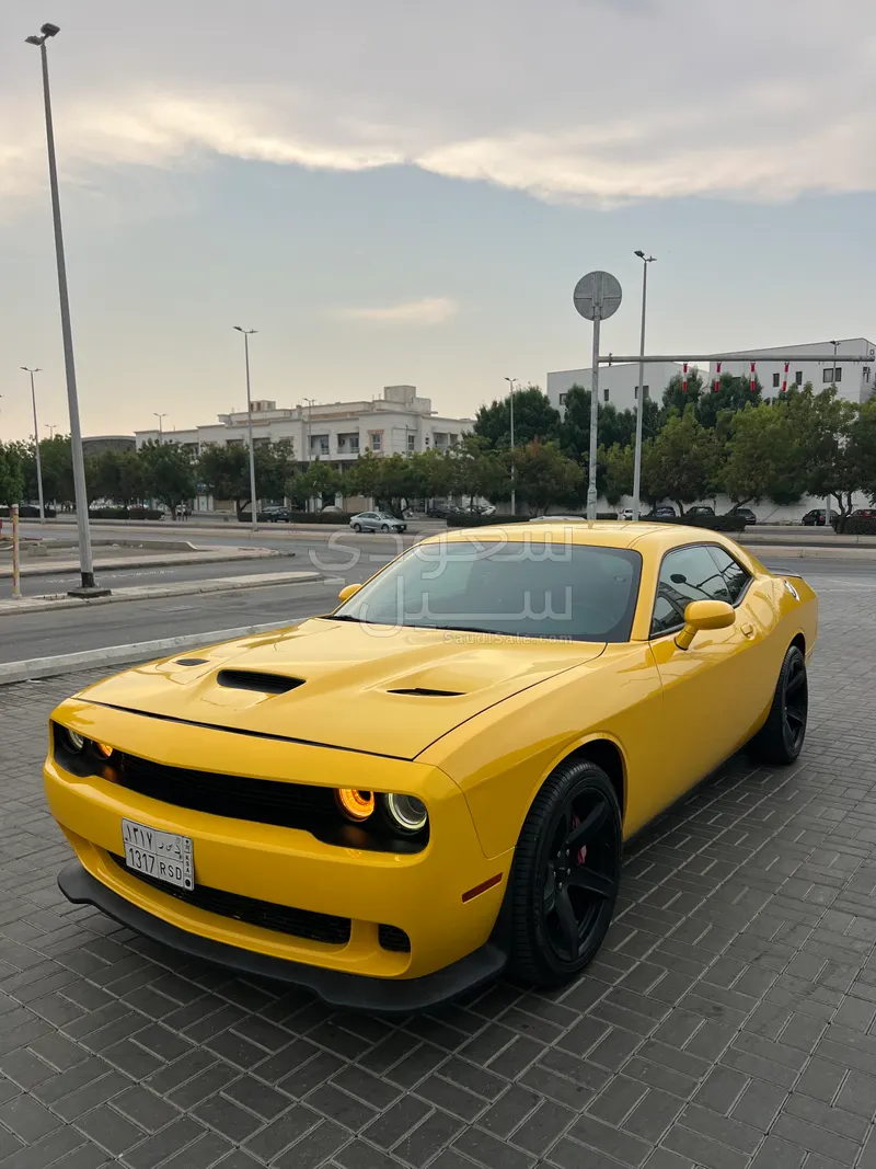 2018 دودج تشالنجر