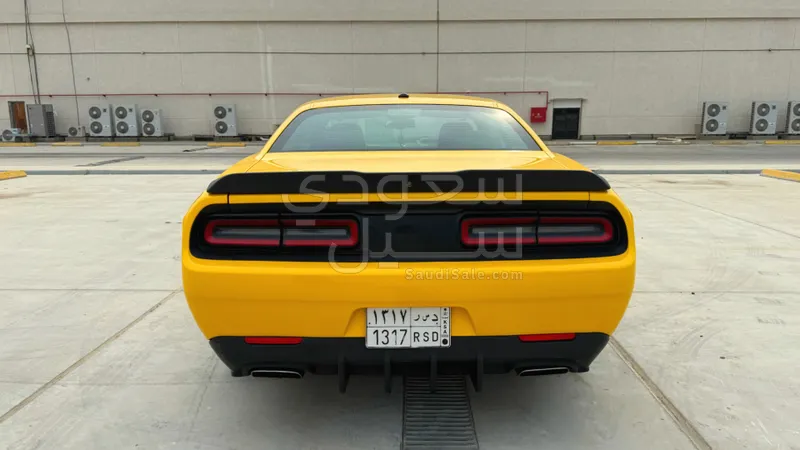 2018 دودج تشالنجر