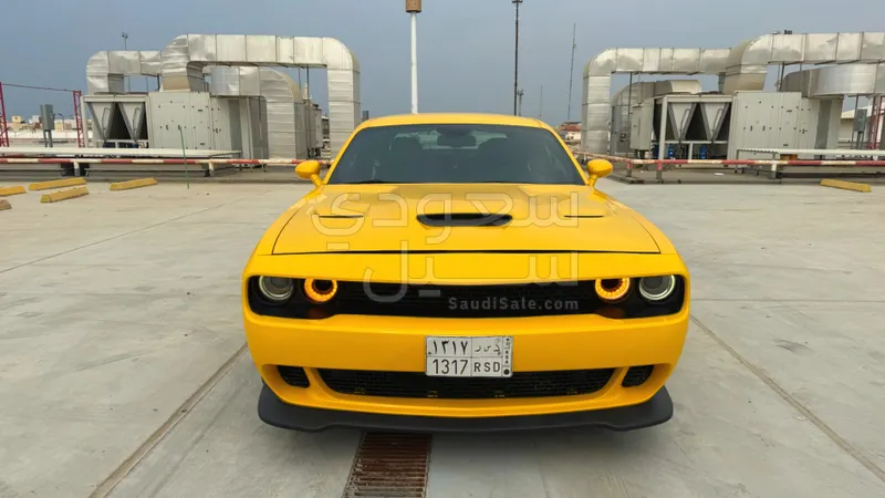 2018 دودج تشالنجر