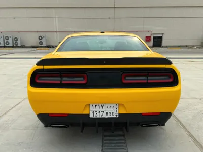 2018 دودج تشالنجر