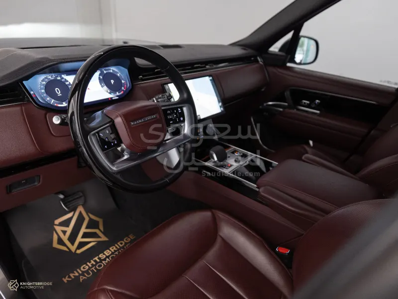 2023 لاند روفر رينج روفر فوج اوتوبيوغرافي