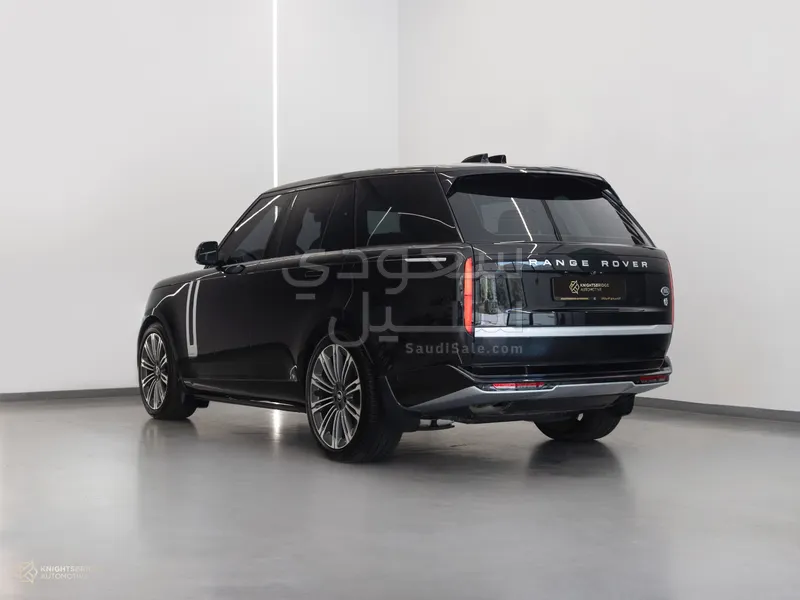 2023 لاند روفر رينج روفر فوج اوتوبيوغرافي
