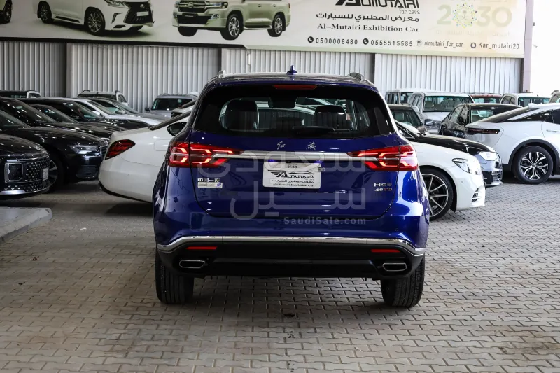 2021 هونشي اتش اس 5