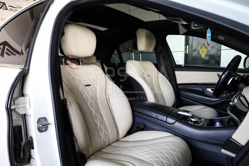 2019 مرسيدس - بنز إس 450