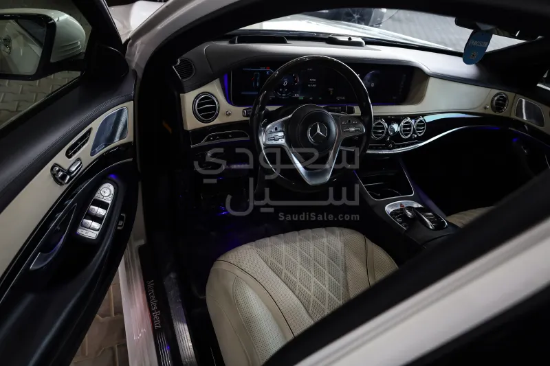 2019 مرسيدس - بنز إس 450