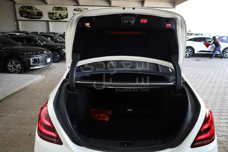 2019 مرسيدس - بنز إس 450