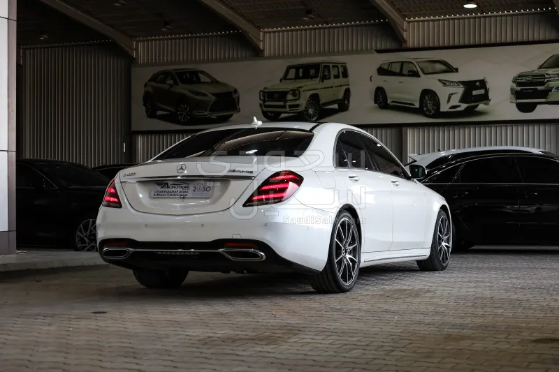 2019 مرسيدس - بنز إس 450