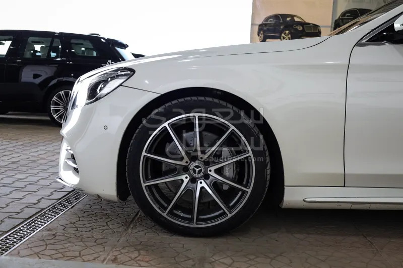 2019 مرسيدس - بنز إس 450