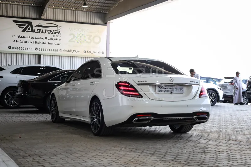 2019 مرسيدس - بنز إس 450