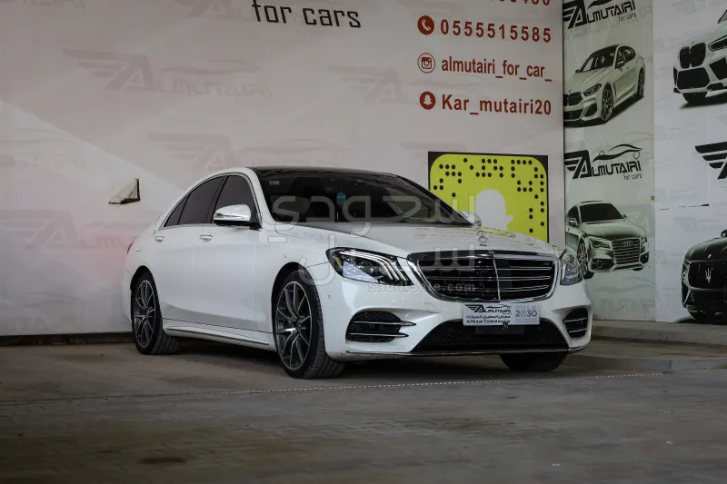 2019 مرسيدس - بنز إس 450