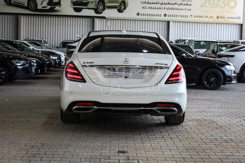 2019 مرسيدس - بنز إس 450