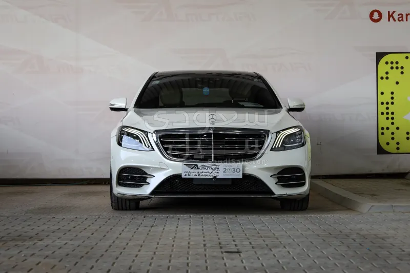 2019 مرسيدس - بنز إس 450