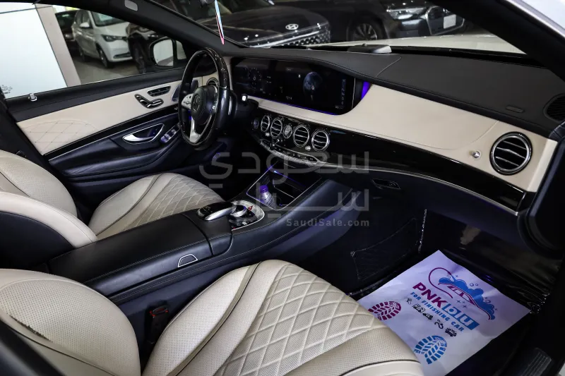 2019 مرسيدس - بنز إس 450